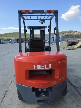 Мотокар HELI Disel, снимка 12