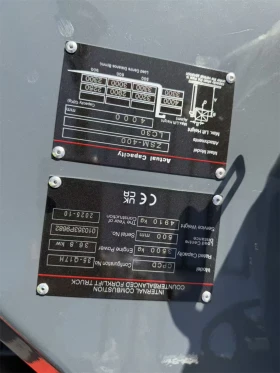 Мотокар HELI Disel, снимка 6