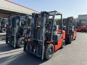 Мотокар HELI Disel, снимка 1