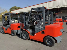 Мотокар HELI Disel, снимка 3