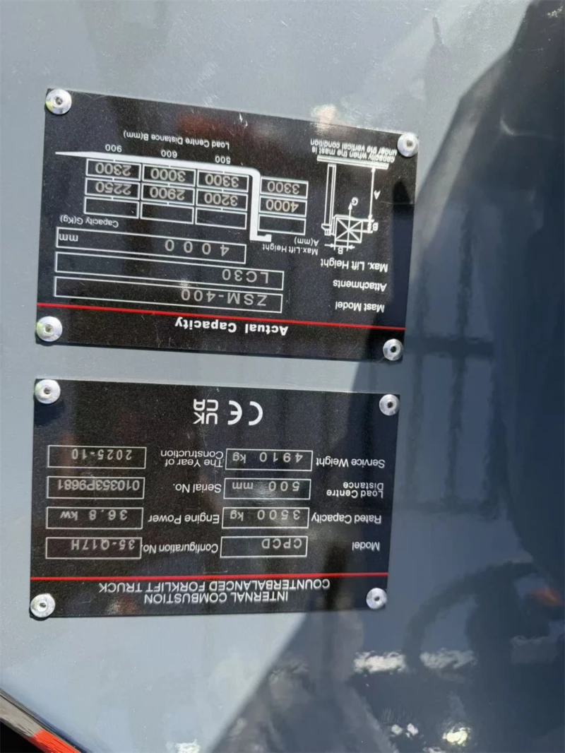 Мотокар HELI Disel, снимка 5 - Индустриална техника - 53342185