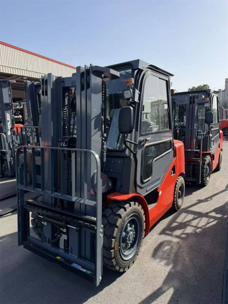 Мотокар HELI Disel, снимка 8 - Индустриална техника - 53342185