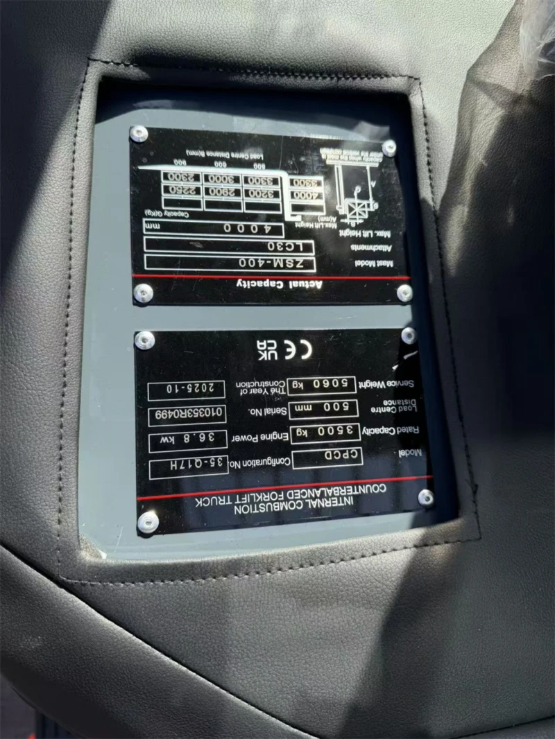 Мотокар HELI Disel, снимка 4 - Индустриална техника - 53342185