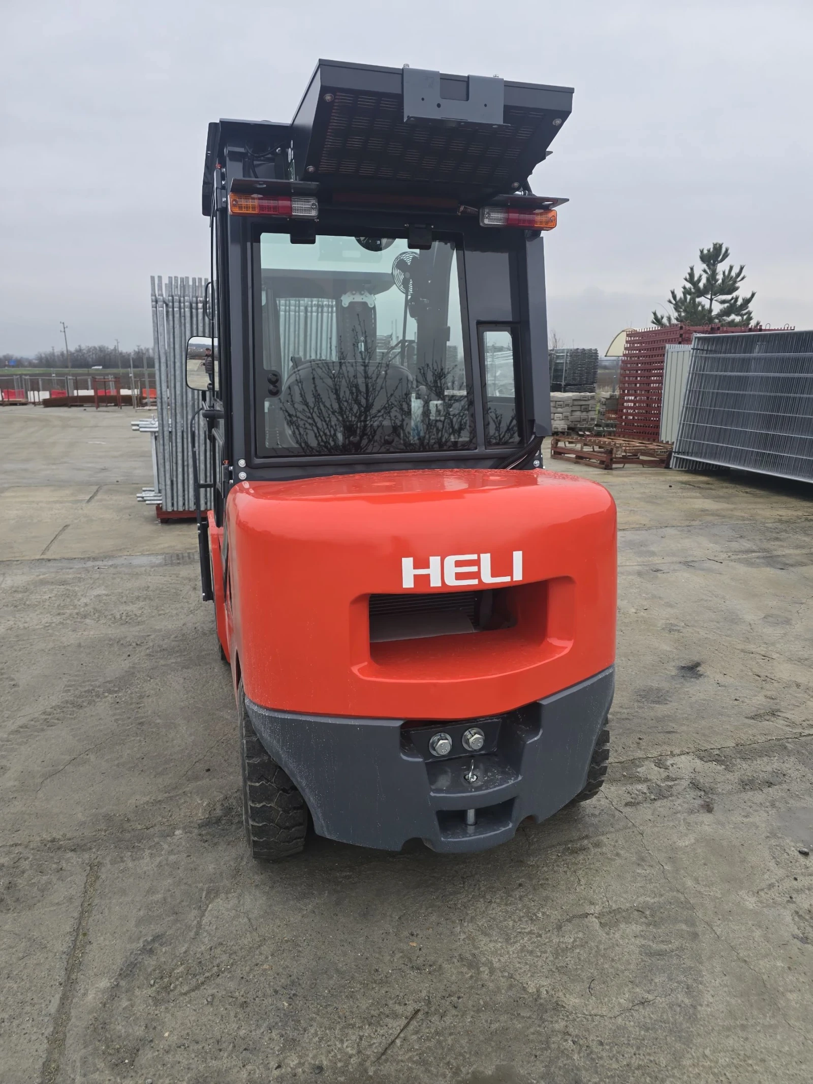 Мотокар HELI Disel, снимка 10 - Индустриална техника - 53651658