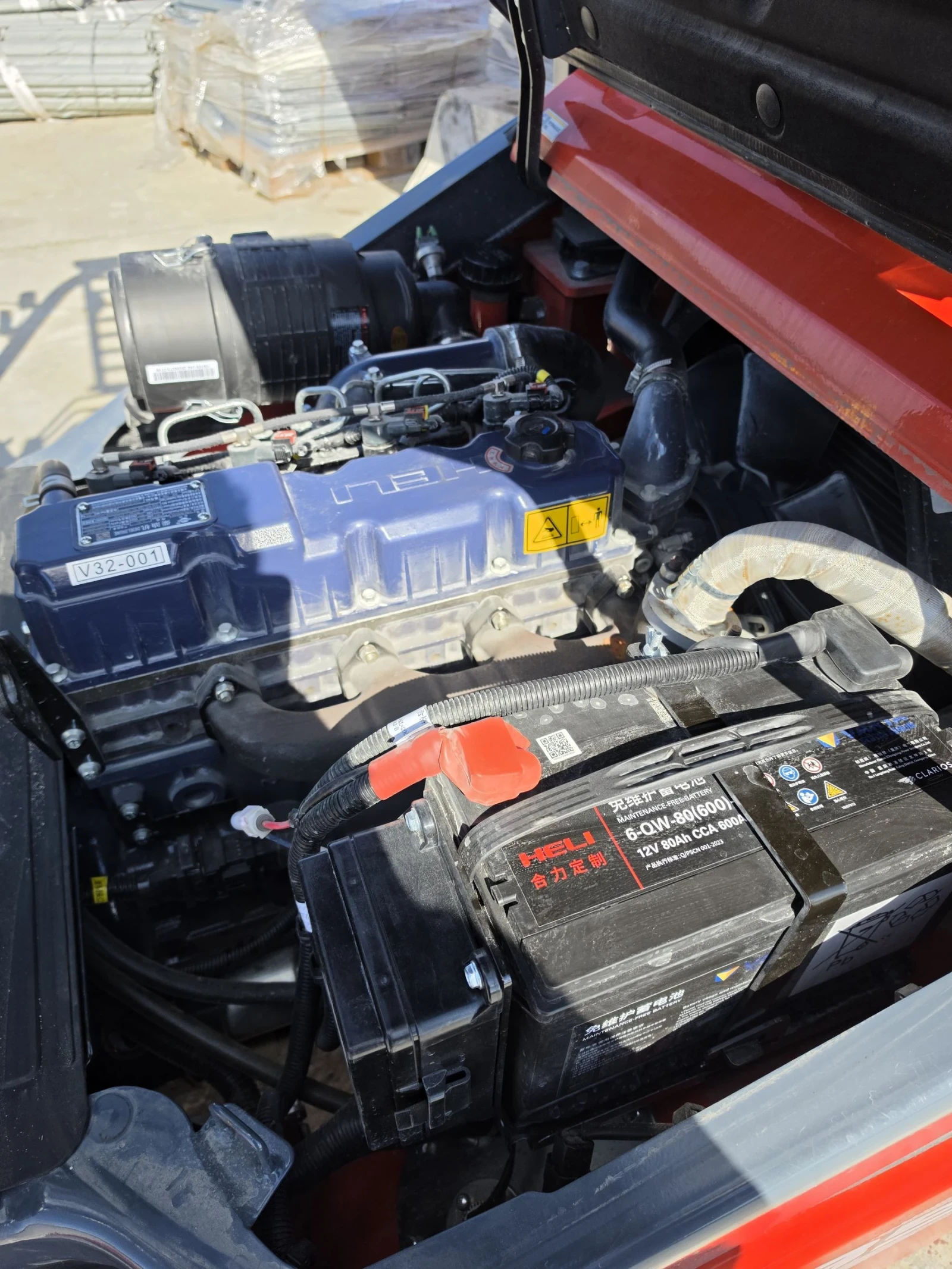 Мотокар HELI Disel, снимка 17 - Индустриална техника - 53651658