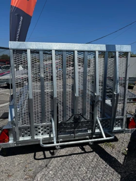 За автомобил Други Brenderup Ремарке за страителна техника 3500кг, снимка 6