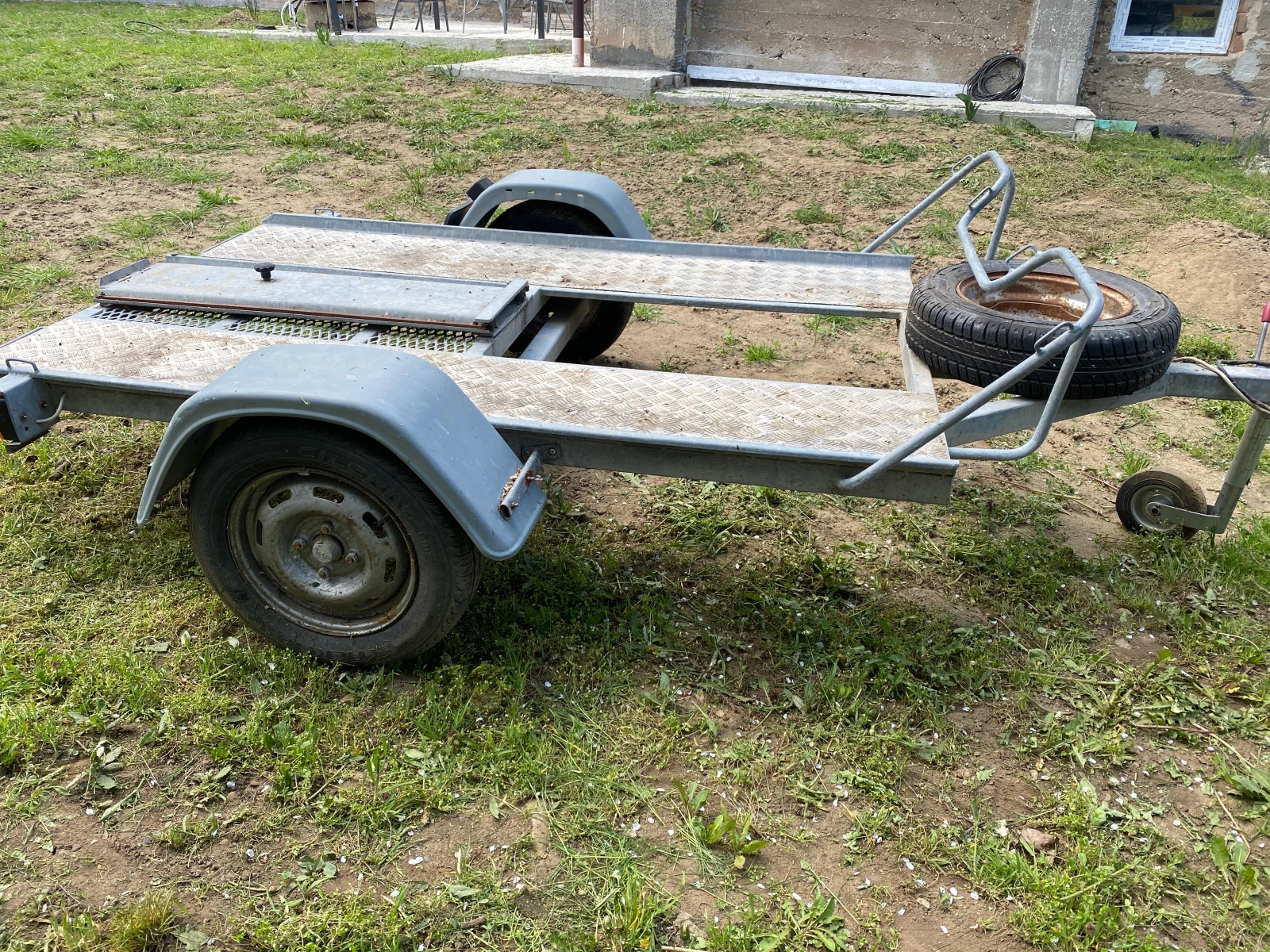 За автомобил Други Sandra Trailers A1M, снимка 6 - Ремаркета - 54510592