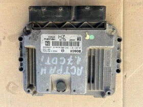 0281 011 943  Opel Astra H 1.7CDTI компютър двигател 8973785710 55556829 0281011943 , снимка 1