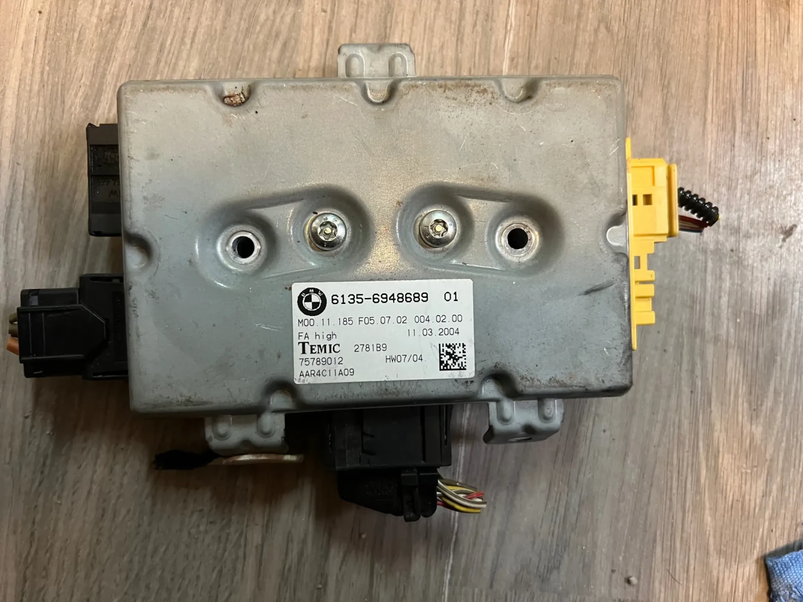 6135-6948689   �����  AIRBAG ������ ���� �����  BMW E60 | Mobile.bg � ����������� 1