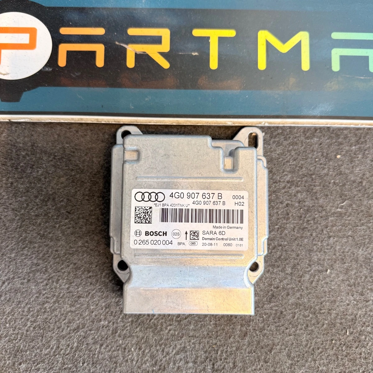 Airbag модул за Audi Ауди A6 4G A7 C7 4G0907637B-1520