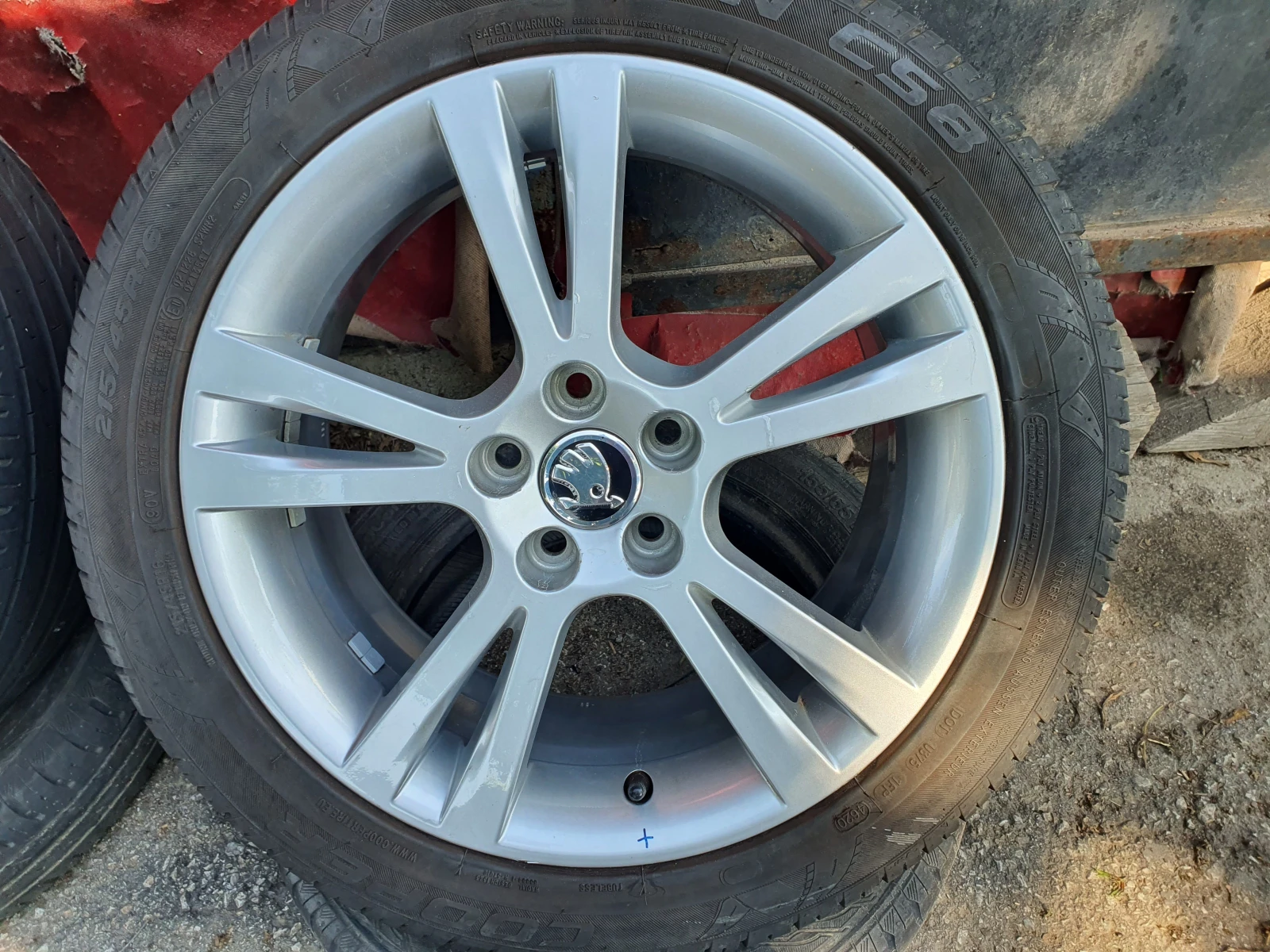 Джанти за Skoda Fabia, снимка 4 - Гуми и джанти - 54757388