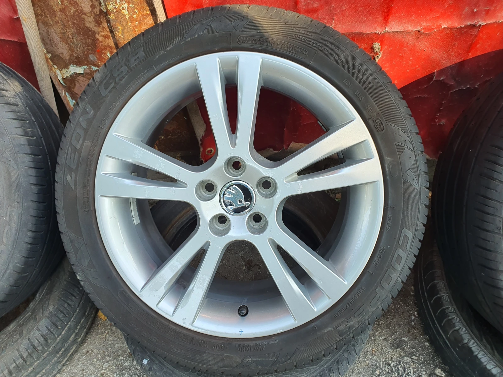 Джанти за Skoda Fabia, снимка 3 - Гуми и джанти - 54757388