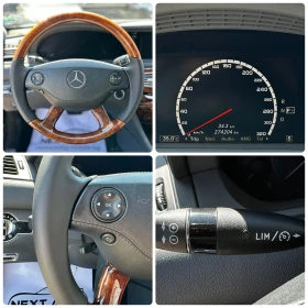 Mercedes-Benz CL 500 5.5i 388HP LPG SOFT CLOSE NIGHT VISION , снимка 14