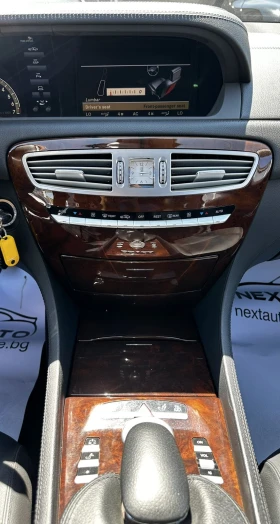 Mercedes-Benz CL 500 5.5i 388HP LPG SOFT CLOSE NIGHT VISION , снимка 11