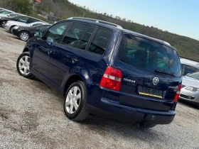 VW Touran 1.9TDI 101кс 6с 7-места КЛИМА МЛЪК-ДАНЪК , снимка 4