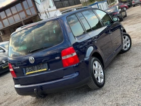 VW Touran 1.9TDI 101кс 6с 7-места КЛИМА МЛЪК-ДАНЪК , снимка 5