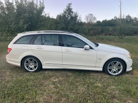 Mercedes-Benz C 220 AMG PANO XENON , снимка 4