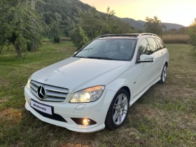 Mercedes-Benz C 220 AMG PANO XENON , снимка 1
