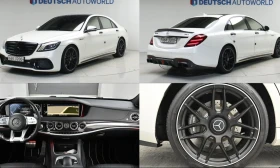 Mercedes-Benz S 63 AMG 4D BURMESTER | LONG , снимка 5