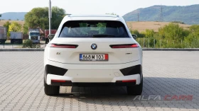 BMW iX SOH99%/4x4/Headup/SkyLounge/Harman/Laser/M Style, снимка 5