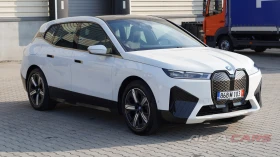 BMW iX SOH99%/4x4/Headup/SkyLounge/Harman/Laser/M Style, снимка 8
