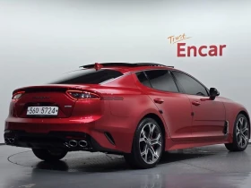 Kia Stinger 2.0 Turbo AWD| 255к.с., снимка 2