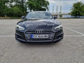 Audi A5 2.0TDI 3xS Line Quattro Matrix Distr  190 | Mobile.bg    5