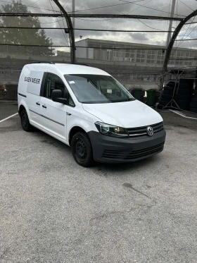 VW Caddy 2.0 TDI SWISS, снимка 3