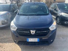 Dacia Lodgy 1.3i 131k.c EURO 6B ITALIA , снимка 1