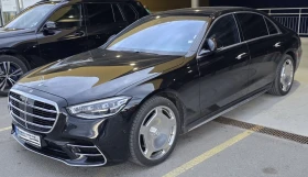����� �� �������� �� Mercedes-Benz S 450 d AMG/3XTV/Maybach21/Pano/Exclusive/��������