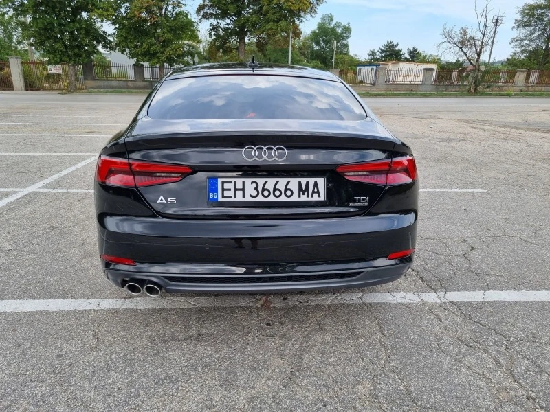 Audi A5 2.0TDI 3xS Line Quattro Matrix Distr Кожа 190кс, снимка 6 - Автомобили и джипове - 42013357