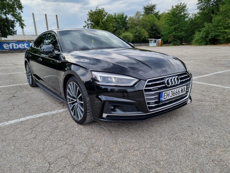 Audi A5 2.0TDI 3xS Line Quattro Matrix Distr Кожа 190кс, снимка 2 - Автомобили и джипове - 42013357