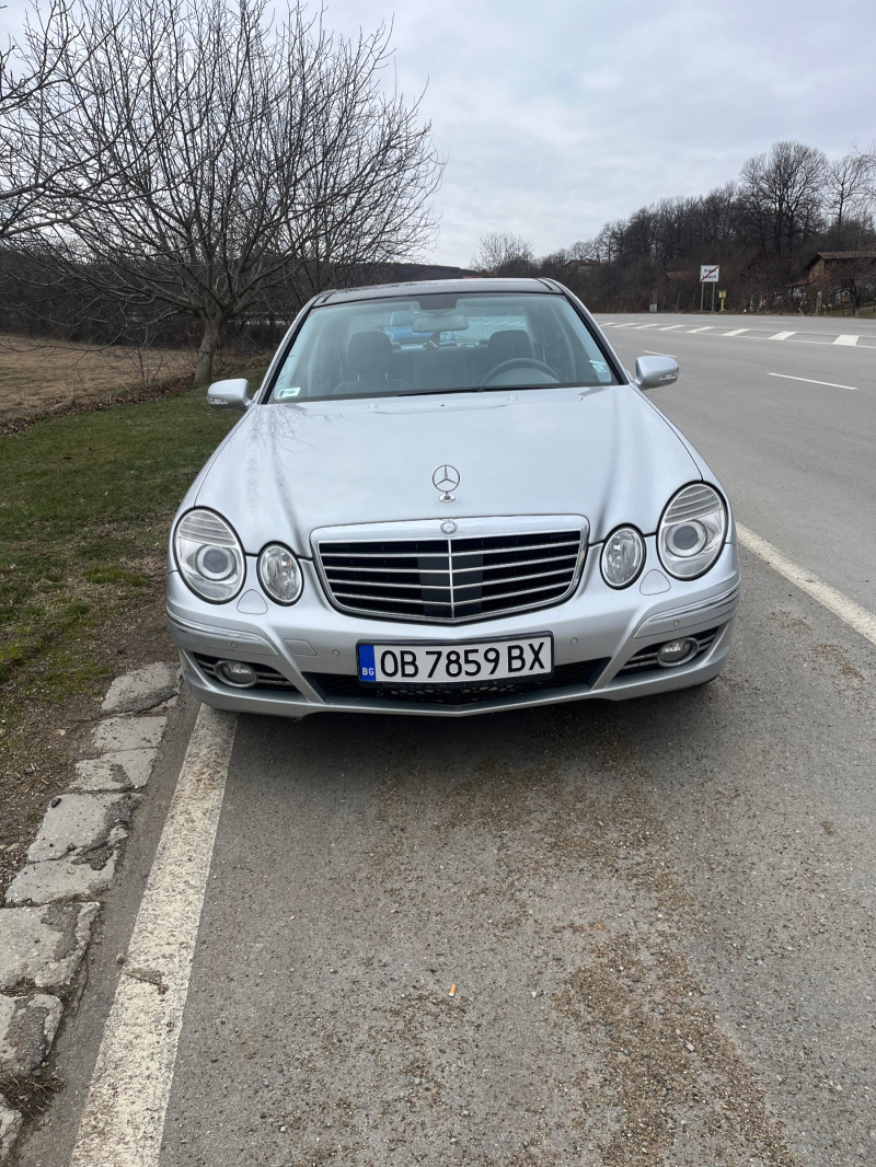 Mercedes-Benz E 500 E550, 4matic, 388hp. Facelift, снимка 2 - Автомобили и джипове - 45794680