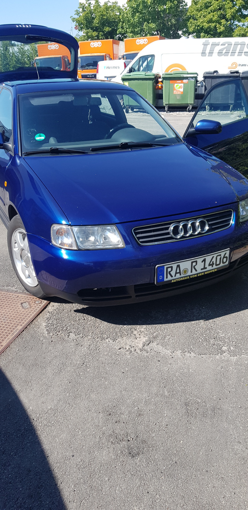 Audi A3, снимка 1 - Автомобили и джипове - 46359607