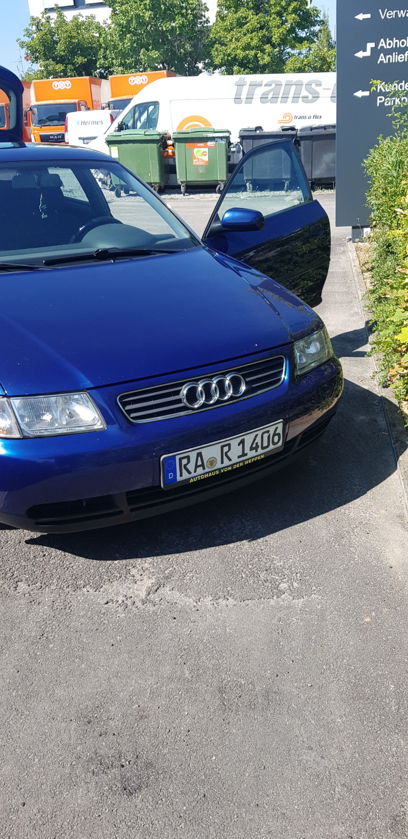 Audi A3, снимка 4 - Автомобили и джипове - 46359607