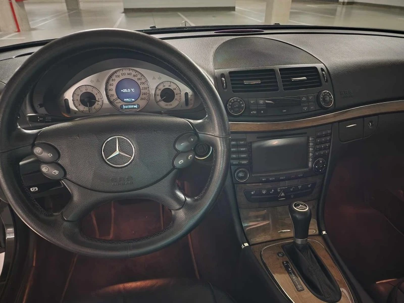 Mercedes-Benz E 350, снимка 14 - Автомобили и джипове - 47410270