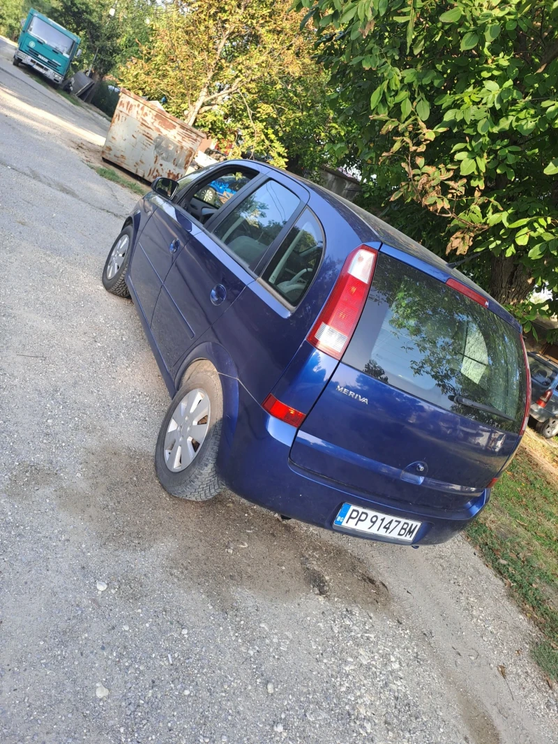 Opel Meriva 1600 i, снимка 4 - Автомобили и джипове - 47134814