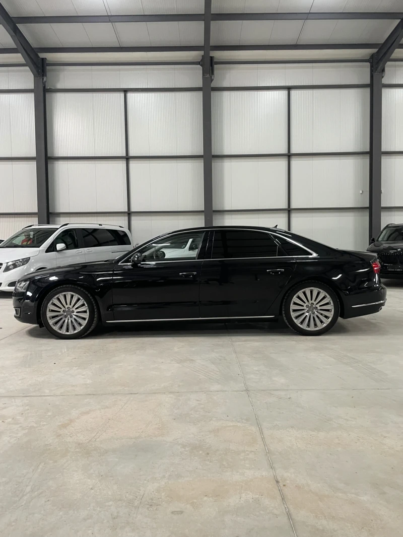 Audi A8 L3.0TDI/Matrix/3Tv/Панор/Head-up/360/Вакум/Фулл!!!, снимка 8 - Автомобили и джипове - 47161818