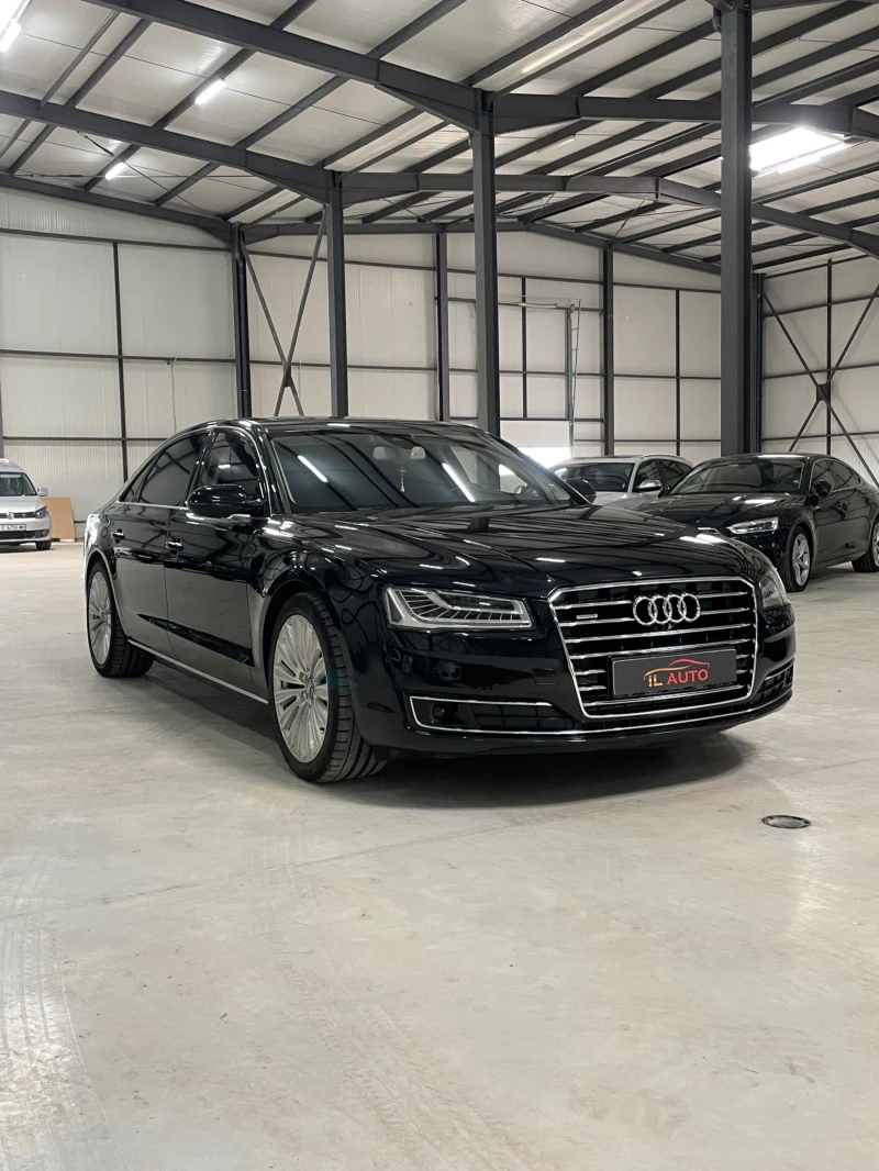 Audi A8 L3.0TDI/Matrix/3Tv/Панор/Head-up/360/Вакум/Фулл!!!, снимка 3 - Автомобили и джипове - 47161818