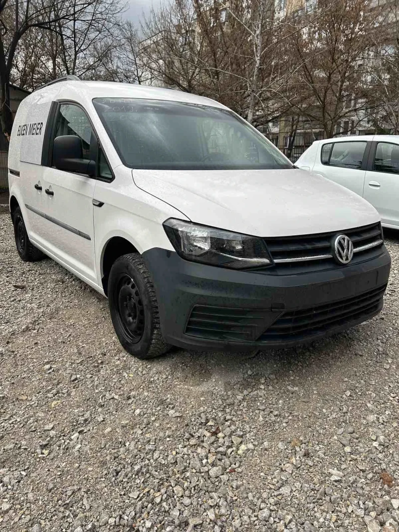 VW Caddy 2.0 TDI SWISS, снимка 4 - Автомобили и джипове - 49188925