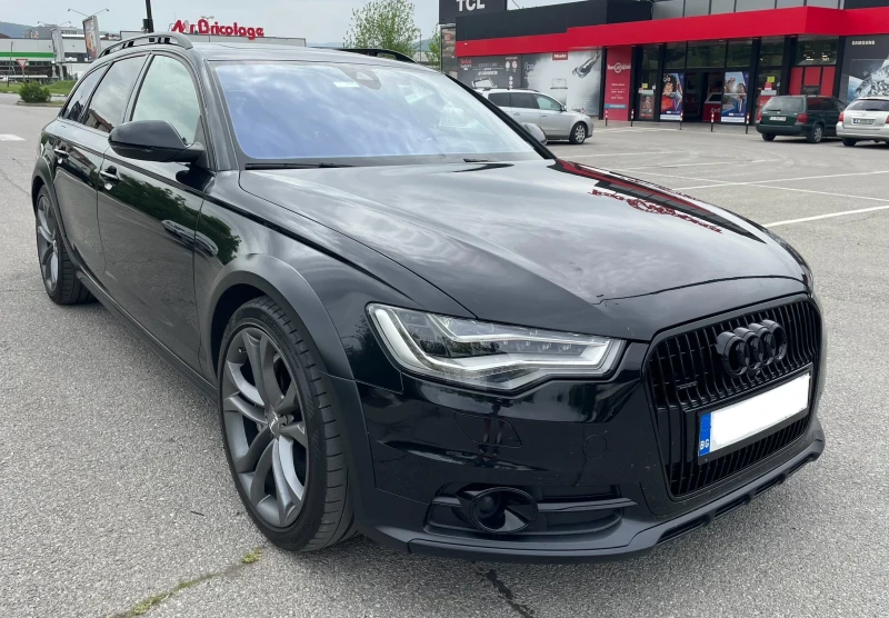 Audi A6 Allroad 3.0biTurbo full matrix, снимка 17 - Автомобили и джипове - 48295666