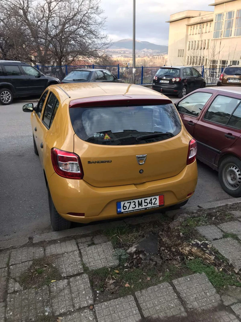 Dacia Sandero Dacia Sandero 1.2BENZIN-75PS-KLIMA, снимка 2 - Автомобили и джипове - 48367888