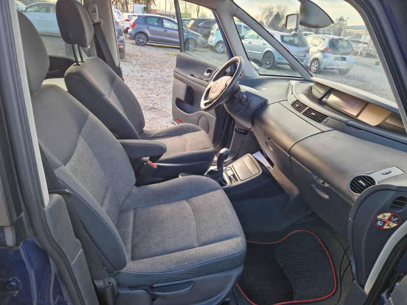 Renault Espace 2.0HDI/НАВИГАЦИЯ/АВТОМАТИК/7MEСТА, снимка 10 - Автомобили и джипове - 48882849