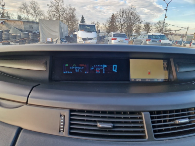 Renault Espace 2.0HDI/НАВИГАЦИЯ/АВТОМАТИК/7MEСТА, снимка 16 - Автомобили и джипове - 48882849