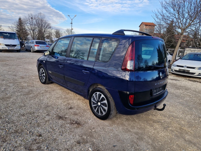 Renault Espace 2.0HDI/НАВИГАЦИЯ/АВТОМАТИК/7MEСТА, снимка 7 - Автомобили и джипове - 48882849