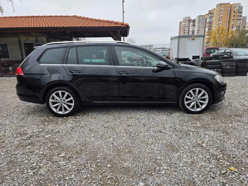 VW Golf Variant Кожа , снимка 8 - Автомобили и джипове - 52634011