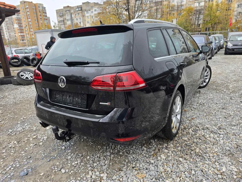 VW Golf Variant Кожа , снимка 7 - Автомобили и джипове - 52634011