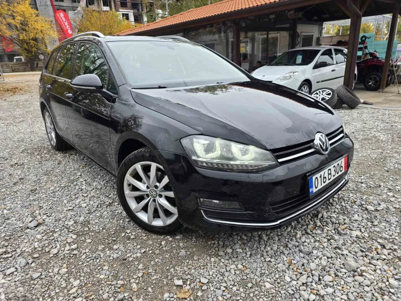 VW Golf Variant Кожа 