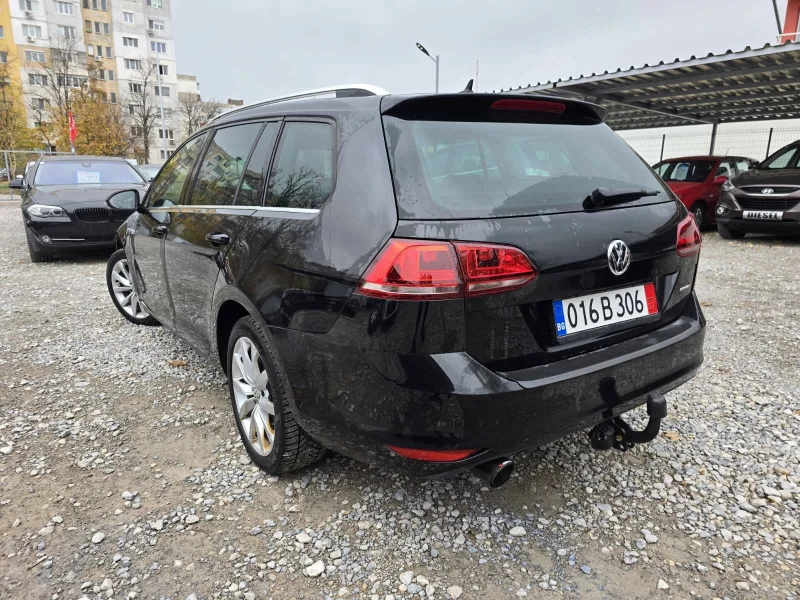 VW Golf Variant Кожа , снимка 5 - Автомобили и джипове - 52634011