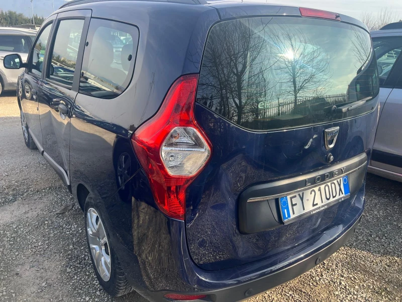 Dacia Lodgy 1.3i 131k.c EURO 6B ITALIA , снимка 11 - Автомобили и джипове - 49236863